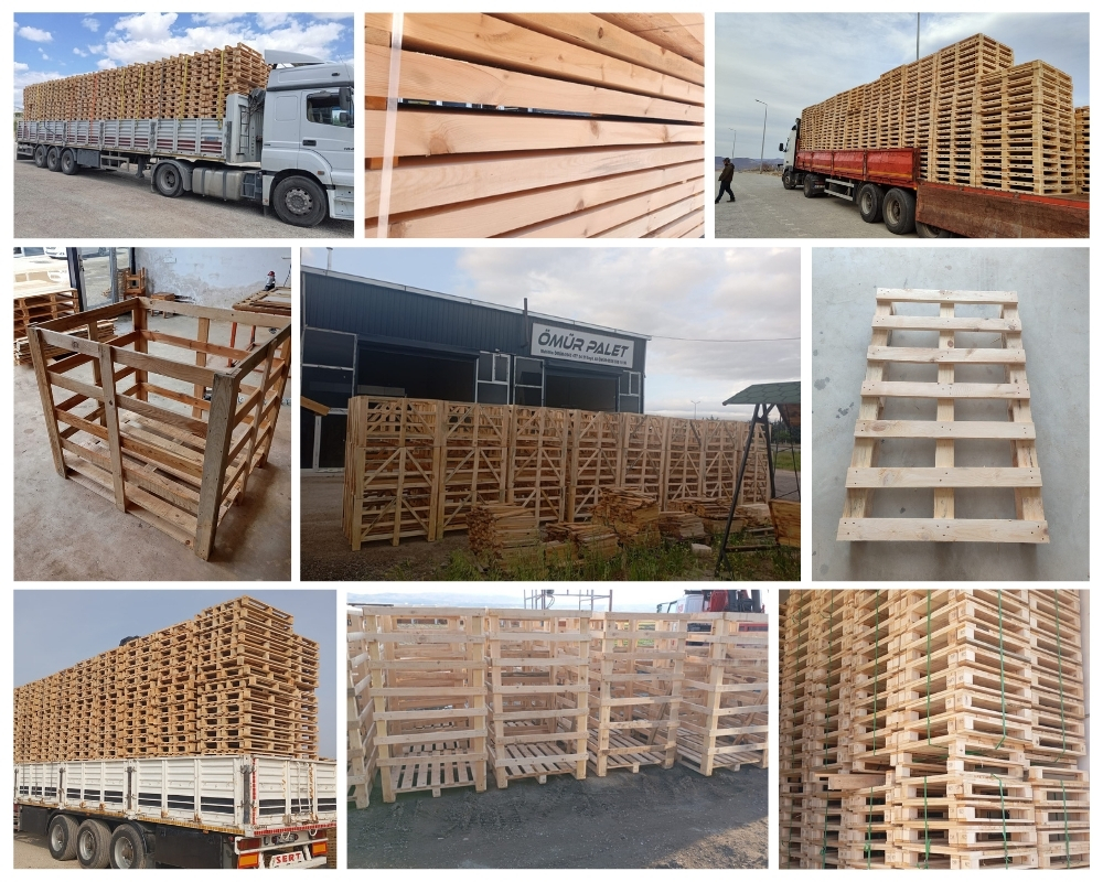 Halsall Wooden Pallets, Buy Wooden Pallets Wholesale